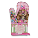 LISA POLLOCK OVEN MITT/POT HOLDER SET - WONDA WOMBAT