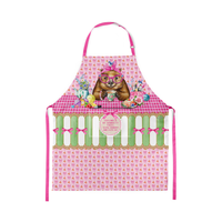 LISA POLLOCK COTTON APRON - WONDA WOMBAT
