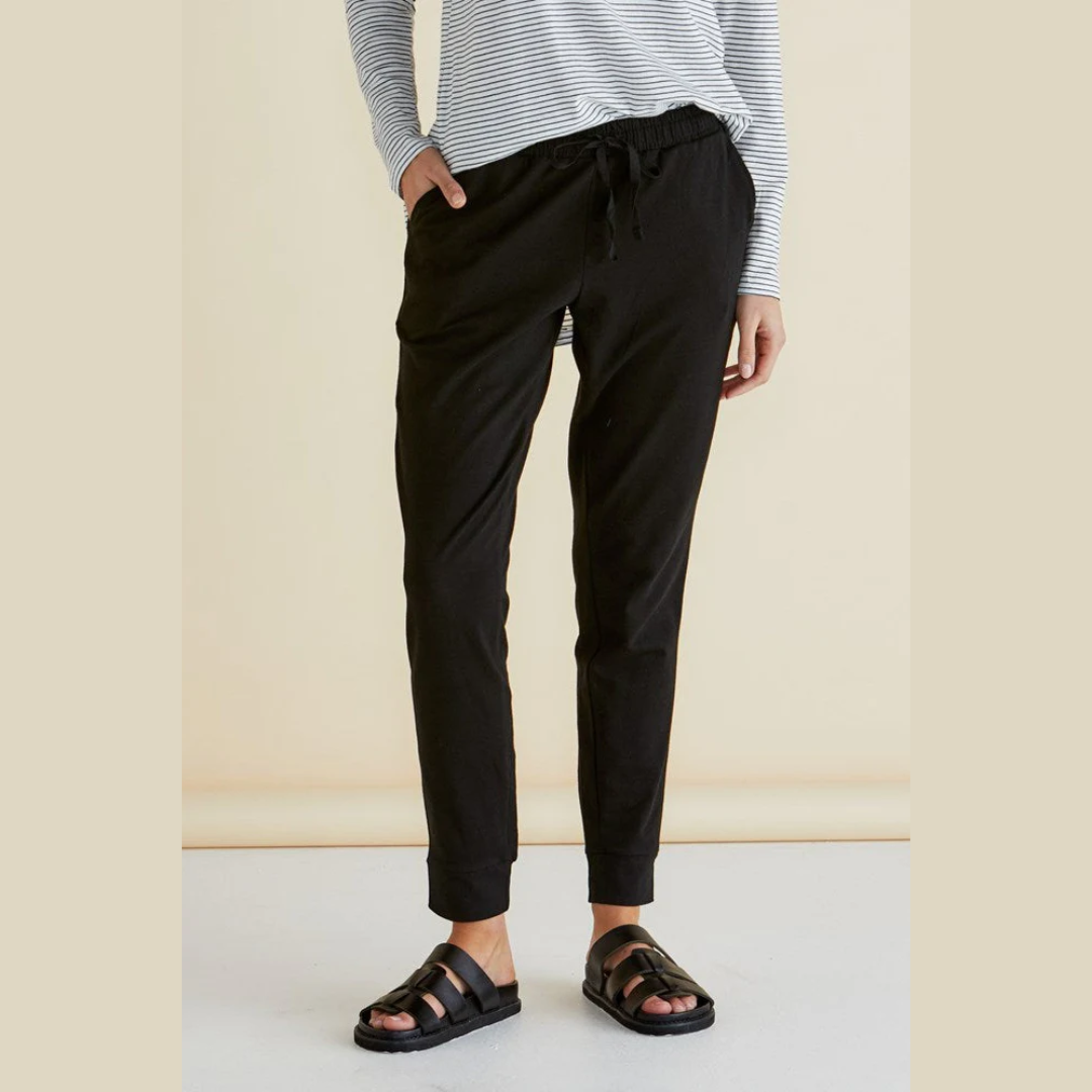BETTY BASICS - HEIDI PANT BLACK