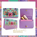 LISA POLLOCK CARD WALLET - VINTAGE KOOKAS