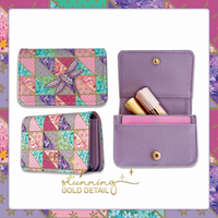 LISA POLLOCK CARD WALLET - PRETTY PATCHWORK