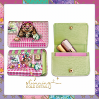 LISA POLLOCK CARD WALLET - WONDA WOMBAT