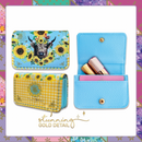 LISA POLLOCK CARD WALLET - SUNNY HIGHLAND