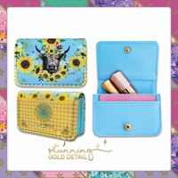 LISA POLLOCK CARD WALLET - SUNNY HIGHLAND