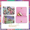 LISA POLLOCK CARD WALLET - COUNTRY DUSK
